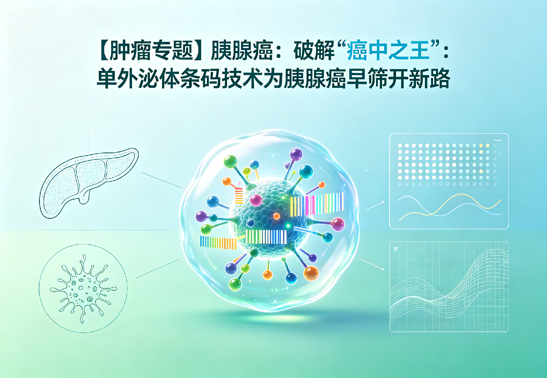 【肿瘤专题】胰腺癌：破解“癌中之王”：单外泌体条码技术为胰腺癌早筛开新路
